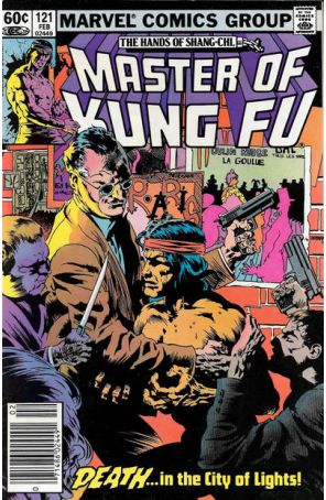 Master of Kung Fu 121 (Newsstand) published by Marvel