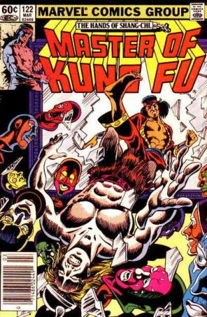 Master of Kung Fu 122 (Newsstand) published by Marvel