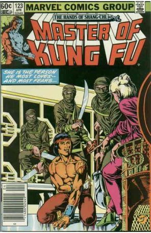 Master of Kung Fu 123 (Newsstand) published by Marvel