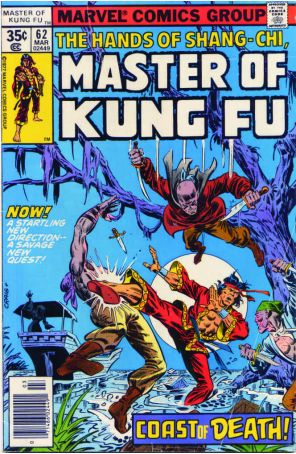 Master of Kung Fu 62 published by Marvel