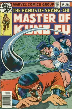 Master of Kung Fu 69 published by Marvel