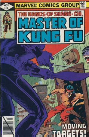 Master of Kung Fu 78 published by Marvel