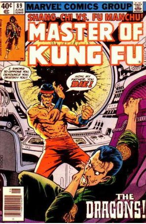 Master of Kung Fu 89 (Newsstand) published by Marvel