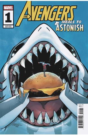 Meals to Astonish: Avengers 1B published by Marvel