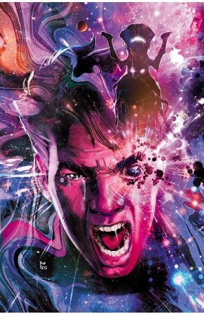 Midnight Fantastic Four 1J published by Marvel with cover art by Rod Reis