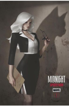 Midnight Spider-Man 1E published by Marvel with cover art by Jeehyung Lee