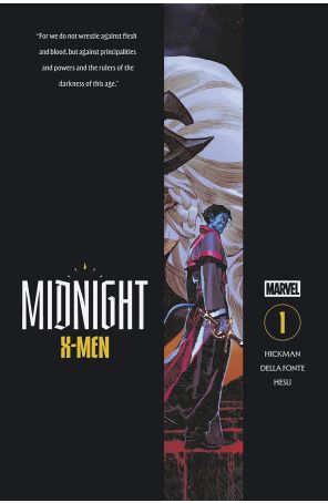 Midnight X-Men 1 published by Marvel with cover art by Dike Ruan