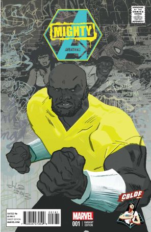Mighty Avengers (2nd Series) 1J published by Marvel with cover art by Jason Latour