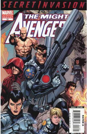 Mighty Avengers 13 (2nd) published by Marvel with cover art by Marko Djurdjevic