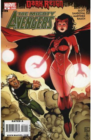 Mighty Avengers 24 published by Marvel with cover art by Khoi Pham
