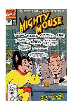Mighty Mouse (Marvel) 10 published by Marvel