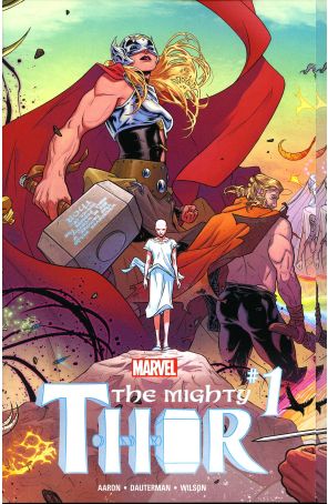 Mighty Thor (2nd Series) 1 published by Marvel with cover art by Russell Dauterman
