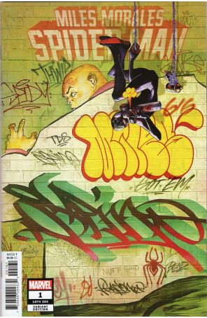 Miles Morales: Spider-Man (2nd Series) 1D published by Marvel