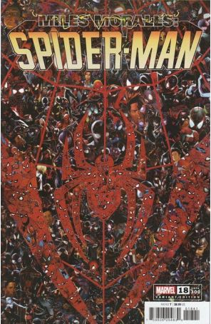 Miles Morales: Spider-Man (2nd Series) 18C published by Marvel with cover art by Mr. Garcin