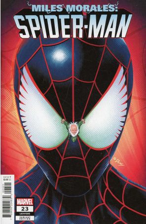 Miles Morales: Spider-Man (2nd Series) 23A published by Marvel with cover art by Tarlochan “Doaly” Doal