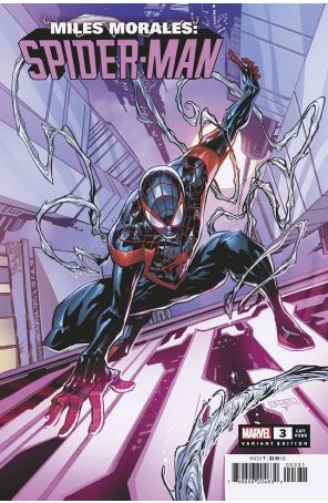 Miles Morales: Spider-Man (2nd Series) 3B published by Marvel with cover art by Bengal
