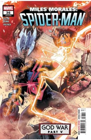 Miles Morales: Spider-Man (2nd Series) 36 published by Marvel