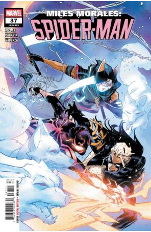 Miles Morales: Spider-Man (2nd Series) 37 published by Marvel