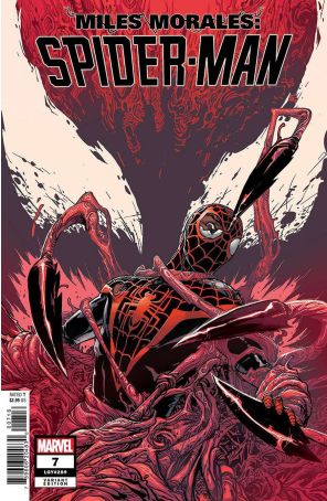 Miles Morales: Spider-Man (2nd Series) 7C published by Marvel with cover art by Giuseppe Camuncoli