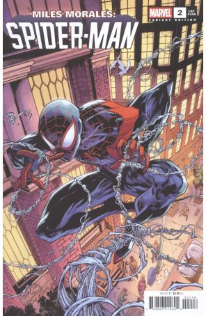 Miles Morales: Spider-Man (3rd Series) 2E published by Marvel with cover art by Netho Diaz