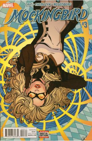 Mockingbird 3 published by Marvel with cover art by Joëlle Jones