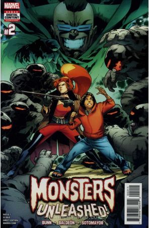 Monsters Unleashed (3rd Series) 2 published by Marvel with cover art by Arthur Adams