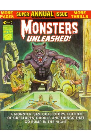 Monsters Unleashed Annual 1 published by Marvel