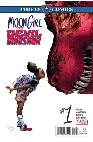 Moon Girl And Devil Dinosaur CS 1 published by Marvel