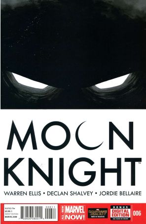 Moon Knight (7th Series) 6 published by Marvel with cover art by Declan Shalvey
