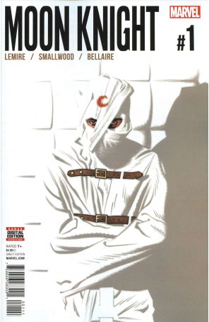 Moon Knight (8th Series) 1 published by Marvel with cover art by Greg Smallwood