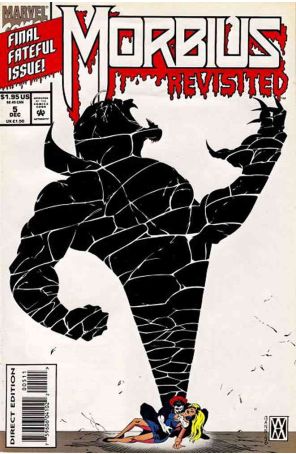 Morbius Revisited 5 published by Marvel with cover art by Walter McDaniel