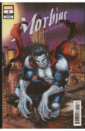 Morbius: The Living Vampire (3rd Series) 2A published by Marvel with cover art by Juan Jose Ryp