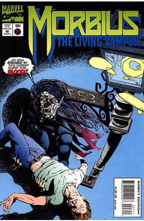 Morbius: The Living Vampire 27 published by Marvel