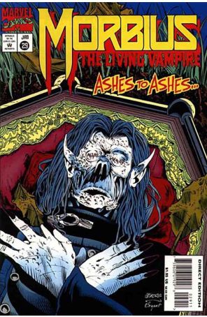 Morbius: The Living Vampire 29 published by Marvel