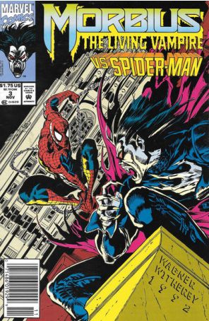 Morbius: The Living Vampire 3 (Newsstand) published by Marvel