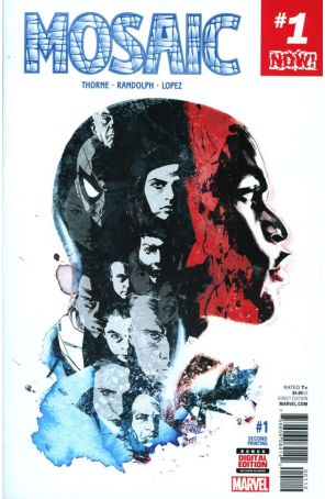 Mosaic (Marvel) 1 (2nd) published by Marvel with cover art by Stuart Immonen