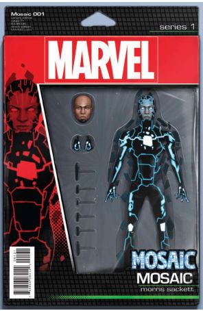 Mosaic (Marvel) 1A published by Marvel with cover art by John Tyler Christopher