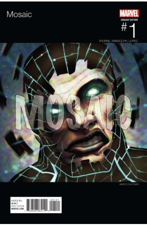 Mosaic (Marvel) 1B published by Marvel with cover art by Marco d’Alfonso