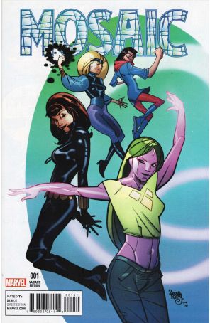 Mosaic (Marvel) 1D published by Marvel with cover art by Khary Randolph