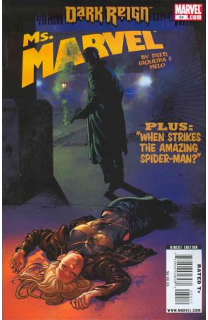 Ms. Marvel (2nd Series) 34 published by Marvel with cover art by David Yardin