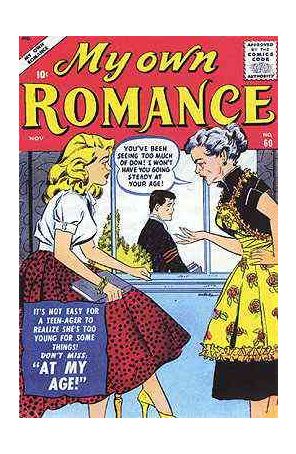 My Own Romance 60 published by Red Circle with cover art by Vince Colletta