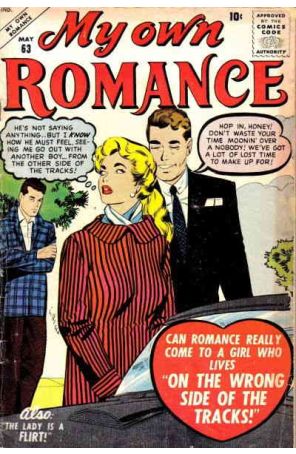My Own Romance 63 published by Red Circle with cover art by Vince Colletta