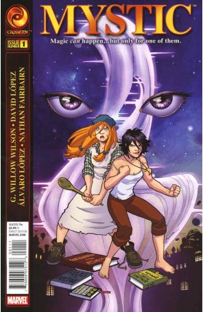 Mystic (3rd Series) 1 published by Marvel with cover art by Amanda Conner
