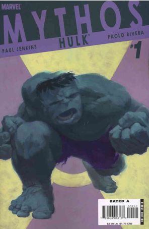 Mythos: Hulk 1 published by Marvel