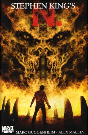 N. The Comic Series (Stephen King's) 1 published by Marvel with cover art by Alex Maleev