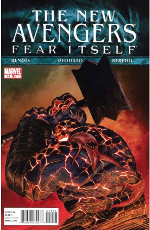 New Avengers (2nd Series) 14 published by Marvel with cover art by Mike Deodato Jr.