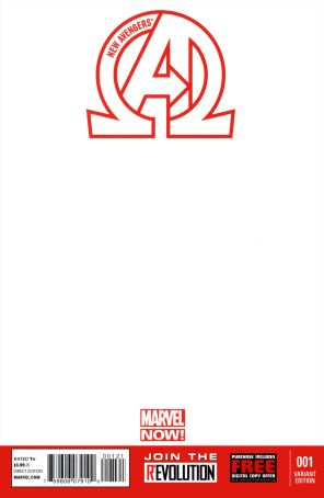 New Avengers (3rd Series) 1 (Blank) published by Marvel