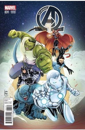 New Avengers (3rd Series) 31A published by Marvel