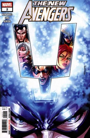 New Avengers (5th Series) 2 published by Marvel with cover art by Stephen Segovia