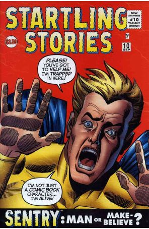 New Avengers 10A published by Marvel with cover art by Sal Buscema